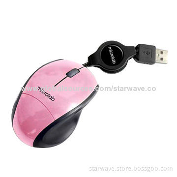 2.4GHz Wireless Mouse, Durable, IR Wireless